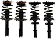 2013 Chevrolet Impala LT - Front and Rear, Driver and Passenger Side Fully Loaded Strut, Except Police/Taxi Packages