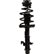 Front and Rear, Driver and Passenger Side Fully Loaded Strut, RWD