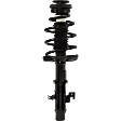 Front and Rear, Driver and Passenger Side Fully Loaded Strut, RWD