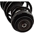 Front and Rear, Driver and Passenger Side Fully Loaded Strut, RWD