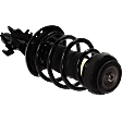 Front and Rear, Driver and Passenger Side Fully Loaded Strut, RWD