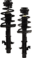 Front, Driver and Passenger Side Fully Loaded Strut, RWD