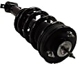 Front, Driver and Passenger Side Fully Loaded Strut, 4WD, For Models Without Z95 Magnetic Ride Control
