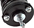 Front and Rear, Driver and Passenger Side Shock and Fully Loaded Strut, RWD, without Off Road Suspension