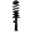 2015 Chevrolet Equinox - Front and Rear, Driver and Passenger Side Shock and Fully Loaded Strut, (Except 19 in. wheels)