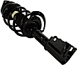 Front, Driver and Passenger Side Fully Loaded Strut, Sedan