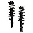 Front, Driver and Passenger Side Fully Loaded Strut, FWD