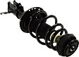 Front, Driver and Passenger Side Fully Loaded Strut, Built After VIN # CU113841