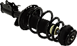 Front, Driver and Passenger Side Fully Loaded Strut, Built After VIN # CU113841
