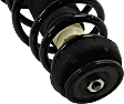 Front, Driver and Passenger Side Fully Loaded Strut, Built After VIN # CU113841