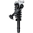 Front and Rear, Driver and Passenger Side Fully Loaded Struts, FWD, Convertible, with Control Arm