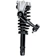 Front and Rear, Driver and Passenger Side Fully Loaded Struts, FWD, Convertible, with Control Arm