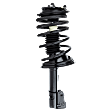 Fully Loaded Strut - Front, Driver and Passenger Side, Sedan, FWD, For Models Without Electronic Suspension
