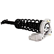 Front and Rear, Driver and Passenger Side Shock and Fully Loaded Strut, For Models with FE1 Soft Ride Suspension