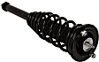 Rear, Driver and Passenger Side Fully Loaded Strut, Coupe
