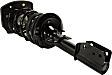 2007 Chevrolet Impala - Rear, Driver and Passenger Side Fully Loaded Strut