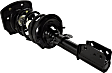 2007 Chevrolet Impala - Rear, Driver and Passenger Side Fully Loaded Strut