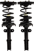 Rear, Driver and Passenger Side Fully Loaded Strut