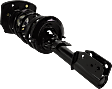 Rear, Driver and Passenger Side Fully Loaded Strut