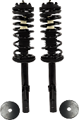 Rear, Driver and Passenger Side Fully Loaded Strut, FWD