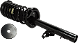 Rear, Driver and Passenger Side Fully Loaded Strut, FWD