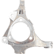 Front, Driver and Passenger Side Steering Knuckle, Without Backing Plate, Without Bearing