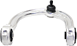 Front, Driver and Passenger Side, Upper Control Arms, With Ball Joints