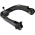 Front, Driver and Passenger Side, Upper Control Arms