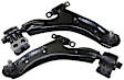 Front, Driver and Passenger Side, Lower Control Arms