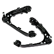 Front, Driver and Passenger Side, Upper Control Arms