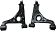Front, Driver and Passenger Side, Lower Control Arms