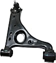 Front, Driver and Passenger Side, Lower Control Arms