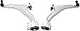 Front, Driver and Passenger Side, Lower Control Arms, With Ball Joint Assembly