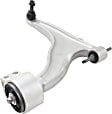 Front, Driver and Passenger Side, Lower Control Arms, With Ball Joint Assembly