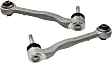 Front, Driver and Passenger Side, Lower, Rearward Control Arms