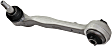 Front, Driver and Passenger Side, Lower, Rearward Control Arms