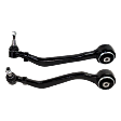 Front,áDriver and Passenger Side, Lower, Frontward Control Arms, With Ball Joints