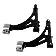 Front, Driver and Passenger Side, Lower Control Arms