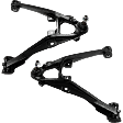 Front, Driver and Passenger Side, Lower Control Arms