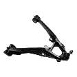 Front, Driver and Passenger Side, Lower Control Arms
