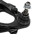 Front, Driver and Passenger Side, Lower Control Arms