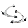 Front, Driver and Passenger Side, Upper Control Arms