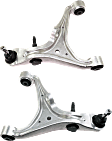 Front, Driver and Passenger Side, Lower Control Arms