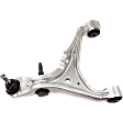 Front, Driver and Passenger Side, Lower Control Arms