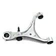 Front, Driver and Passenger Side, Lower Control Arms
