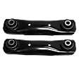 Rear, Driver and Passenger Side, Lower, Frontward Control Arms