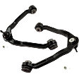 Front, Driver and Passenger Side, Upper Control Arms