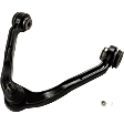 Front, Driver and Passenger Side, Upper Control Arms