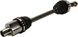 Front, Driver and Passenger Side Axle Assembly - Set of 2 AWD