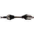 Front, Driver and Passenger Side Axle Assembly, Primary Design, 6 Cyl., 3.0/3.6L Engines